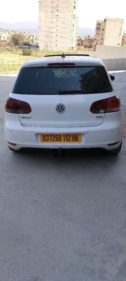 Volkswagen Golf 6 2012 Match
