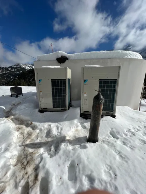 Climatisation centralisée 