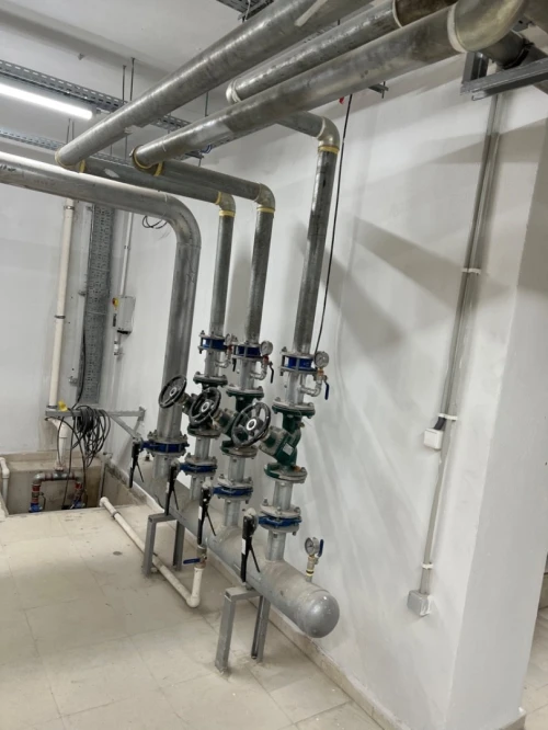 Climatisation centralisée VRV CHILLER AHU