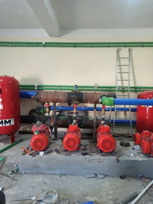 Climatisation centralisée VRV CHILLER AHU