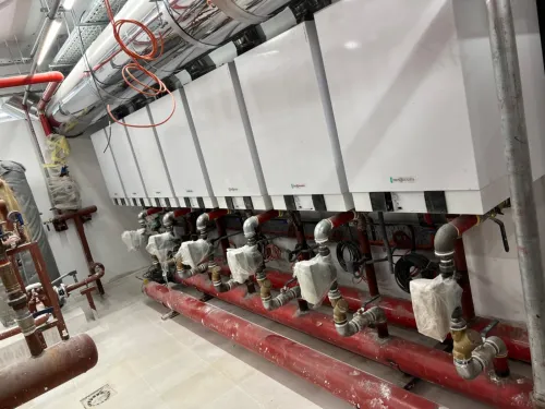 Climatisation centralisée VRV CHILLER AHU