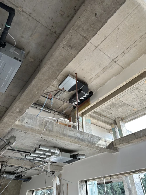 Étude & installation HVAC