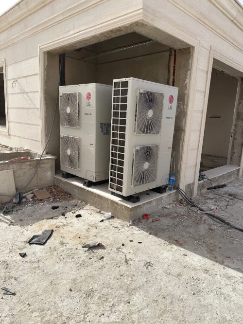 Climatisation centralisée Hvac