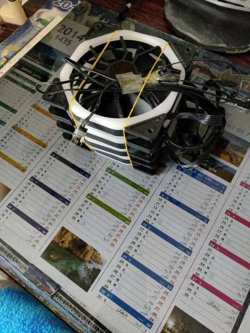 Ventilateur de boîtier RGB