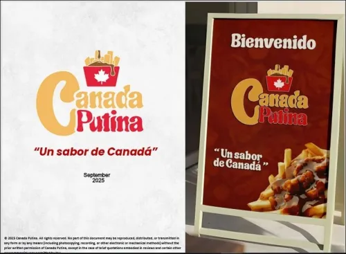 Franchise Fast Food "CANADA PUTINA"