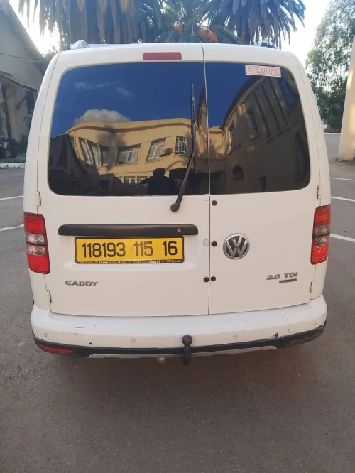 Volkswagen Caddy 2015 Cross