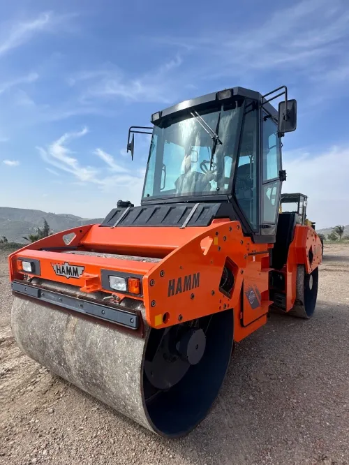 compacteur cylindre hamm Hamm 