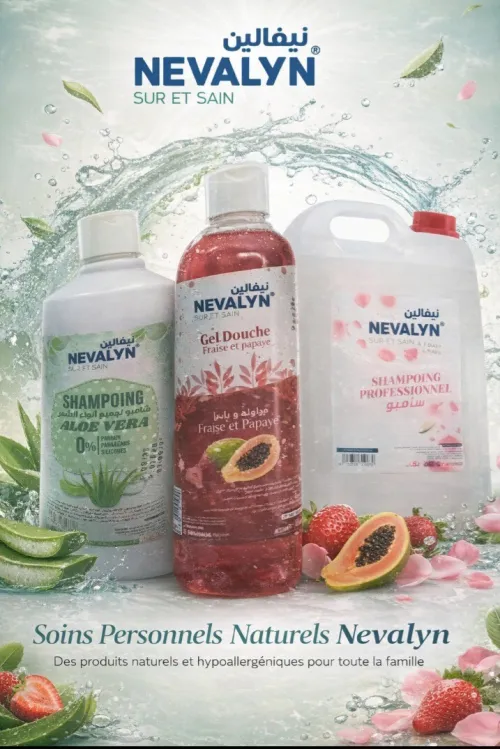 Gel douche et shampoings
