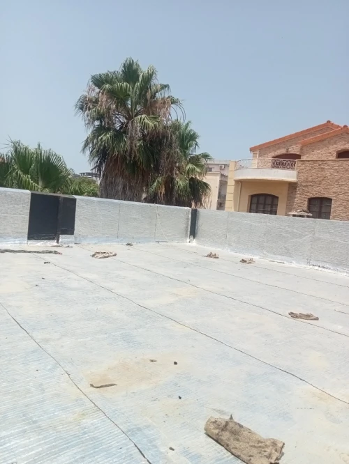 Travaux étanchéité 