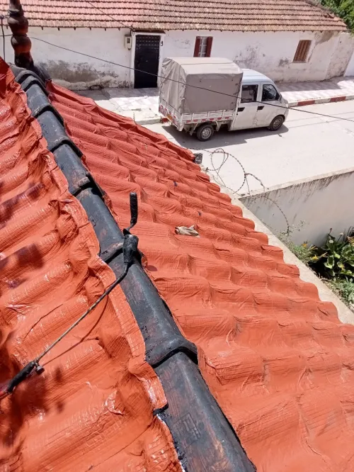 Travaux étanchéité 