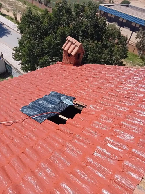 Travaux étanchéité 
