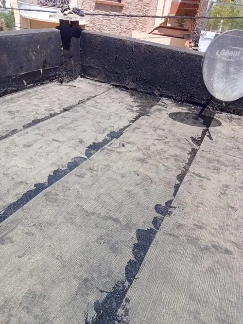 Travaux étanchéité 