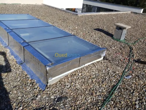  Etancheité pour terrasses