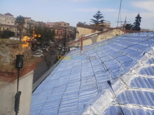  Etancheité pour terrasses