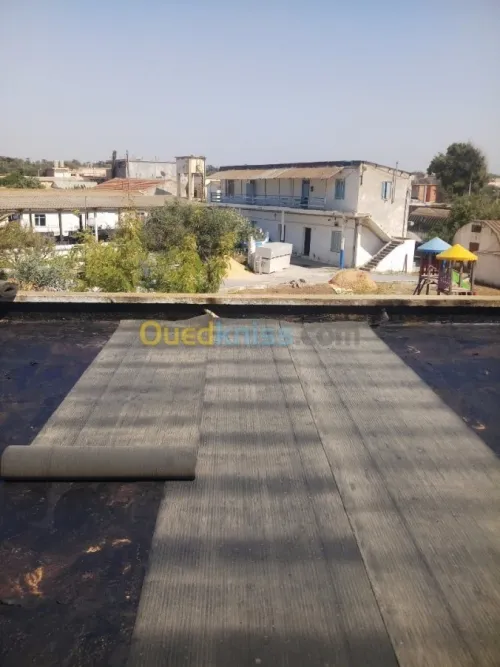  Etancheité pour terrasses