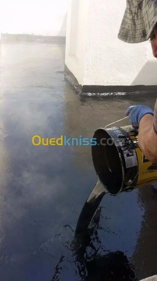  Etancheité pour terrasses