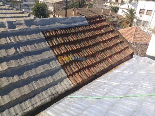  Etancheité pour terrasses