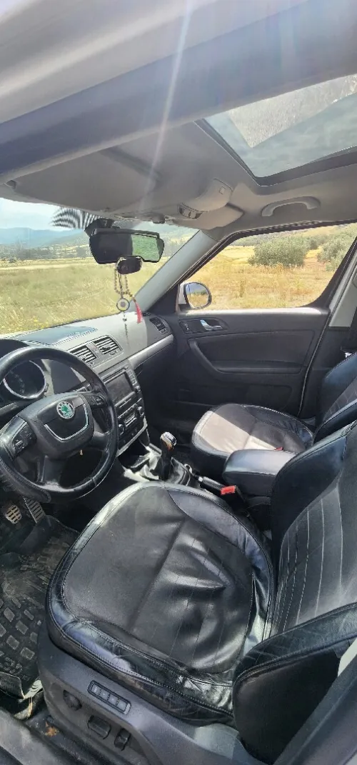 Skoda Yeti 2011 Yeti