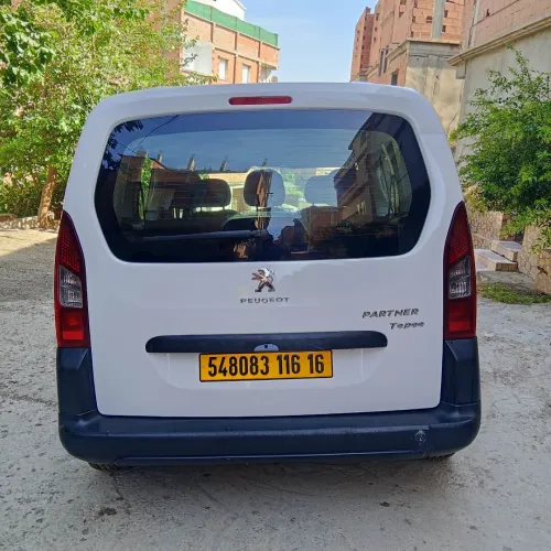 Peugeot Partner 2016 Tepee