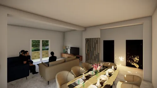 Architecte- Architecte Designer/ Designe D'interieur/ Freelancer/ Conception 2D/ Modélisation 3D