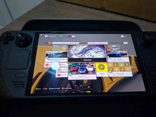 STEAM DECK OLED 512gb + Forza Horizon 4