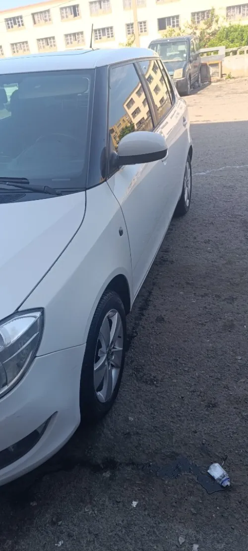 Skoda Fabia 2014 Fresh