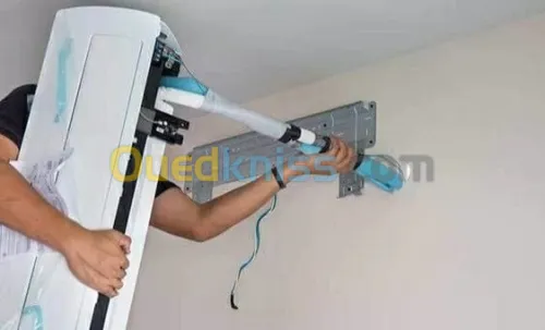 Installation climatisation réparation charge gaz