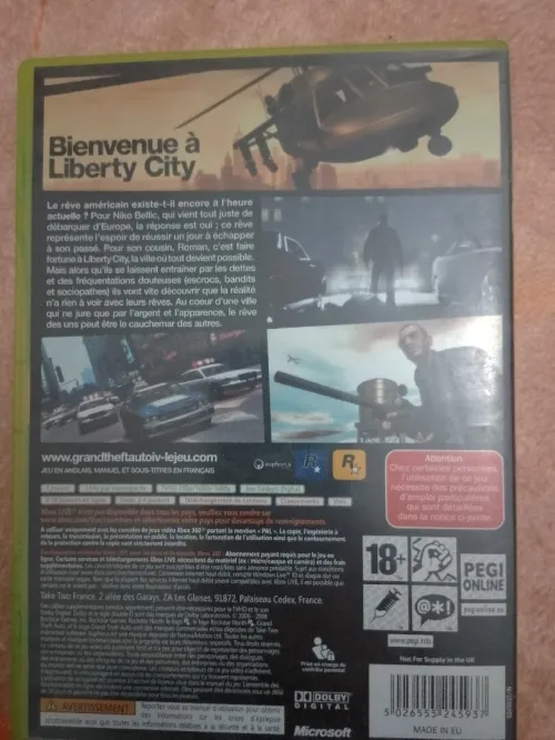 cd xbox 360