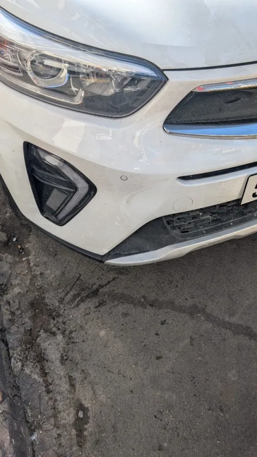Kia KX1 2025 Blanc avec toit noir
