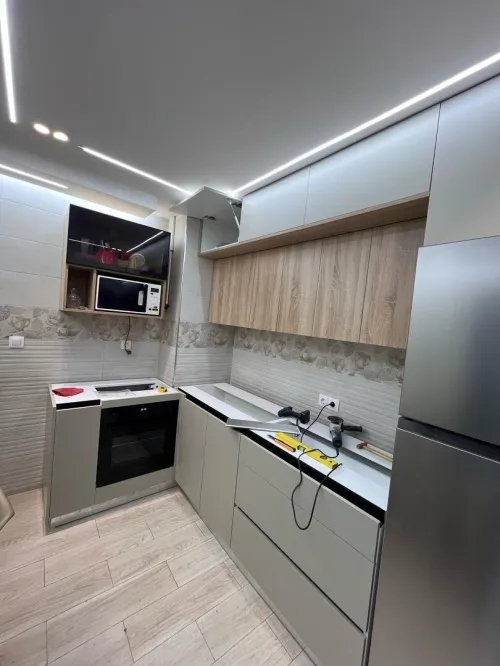 Cuisine moderne en Highgloss et MDF 