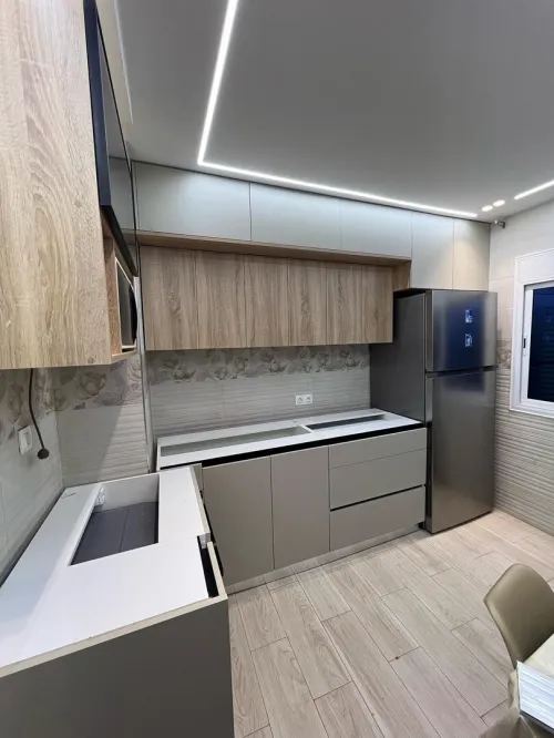 Cuisine moderne en Highgloss et MDF 