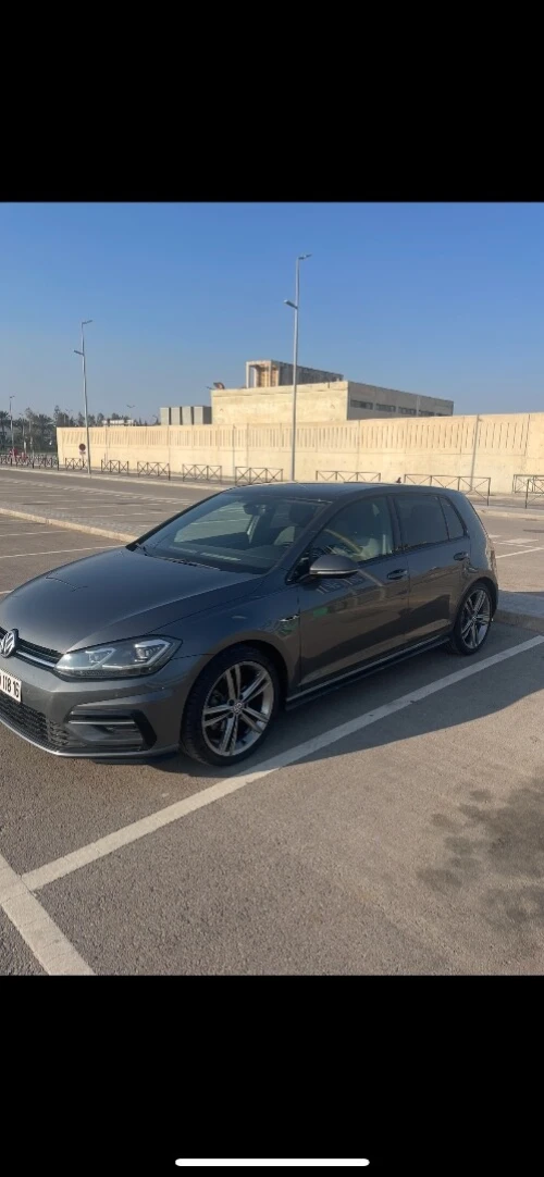 Volkswagen Golf 7 2018 R-Line