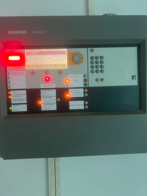 détection, incendie Siemens notifier Inim Honeywell