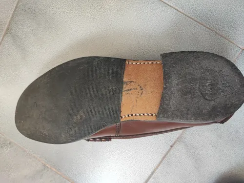 Mocassin cuir homme marque SEBAGO 