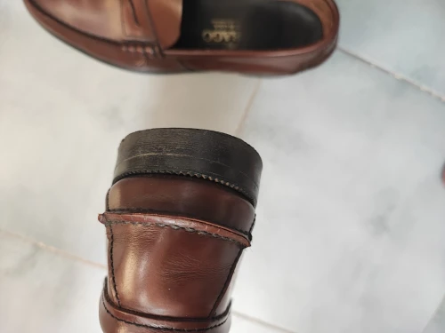 Mocassin cuir homme marque SEBAGO 