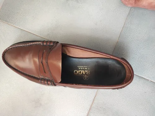 Mocassin cuir homme marque SEBAGO 