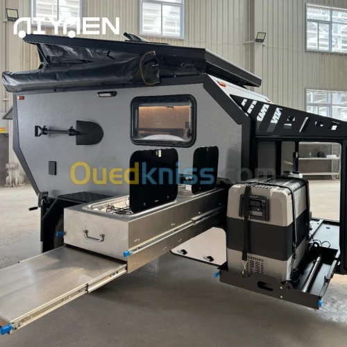 Trailer camper MINI 2l 2025 Off-road