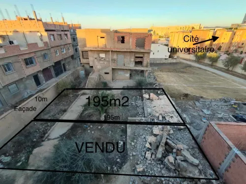 Vente Terrain Tlemcen Mansourah