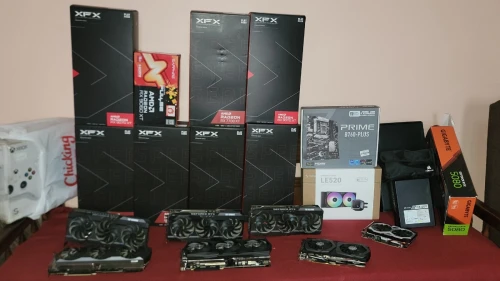 Factory Refurbished RX 9070XT XFX Swift Dual Fan 19M  19000DA
