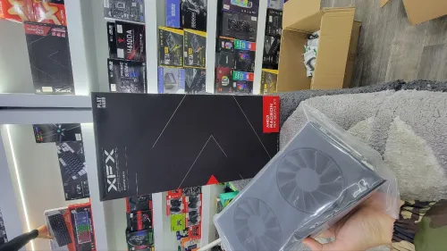 Factory Refurbished RX 9070XT XFX Swift Dual Fan 19M  19000DA