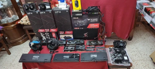 RX 9070XT 9060XT 7800XT 7700XT - RTX 3080 - GTX 1650Super