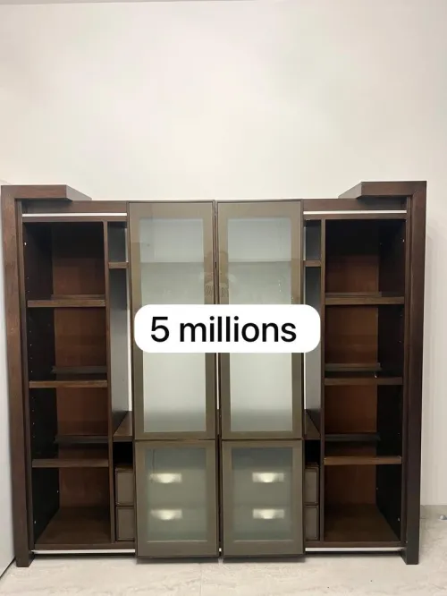 Bibliothèque/meuble tv