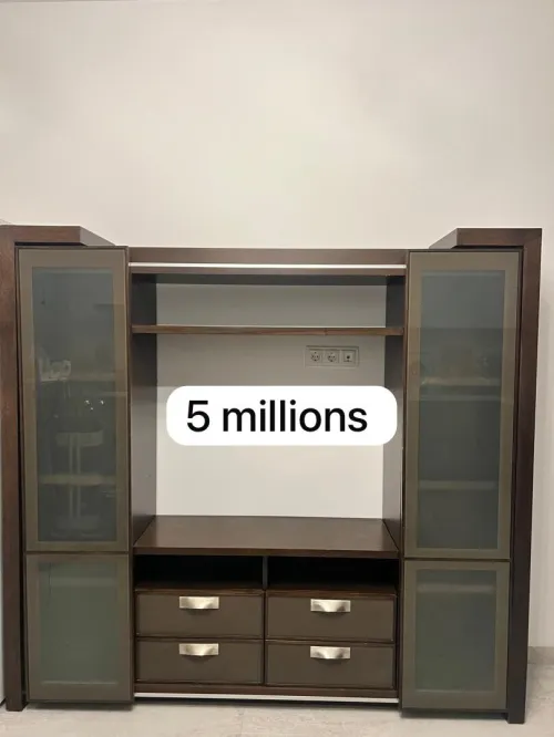 Bibliothèque/meuble tv