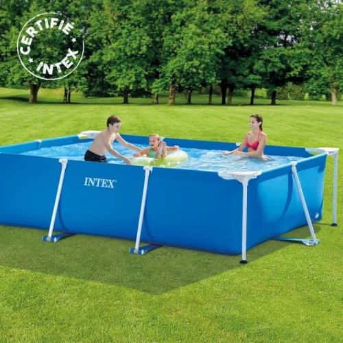 Piscine Metal Frame Junior rectangulaire 3,00 x 2,00 x 0,75 m