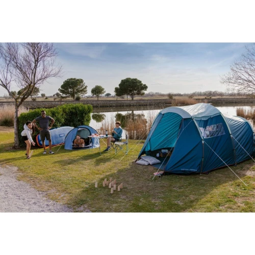 Tente À Arceaux De Camping-Arpenaz 4.1 QUECHUA DECATHLON