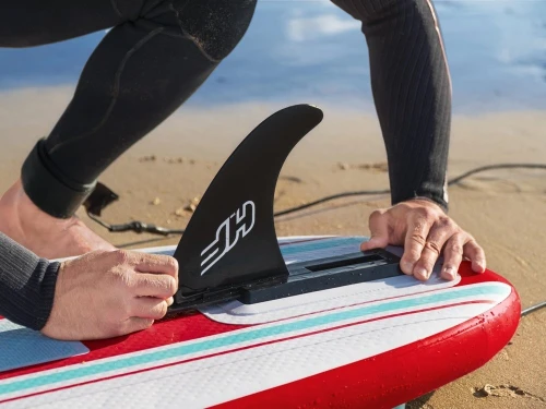 Planche de SURF gonflable "Compact Surf 8" 243x57x7cm, jusqu'à 90kg kit complet