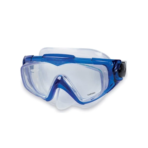 Intex Masque de Plongée Noir ou Bleu Aqua Sport +14