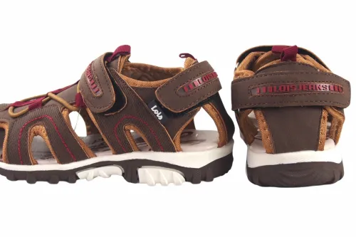 Sandale enfant lois jeans - marron