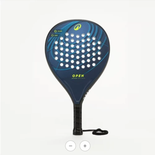 Raquette de padel adulte - Kuikma PR OPEN Bleu