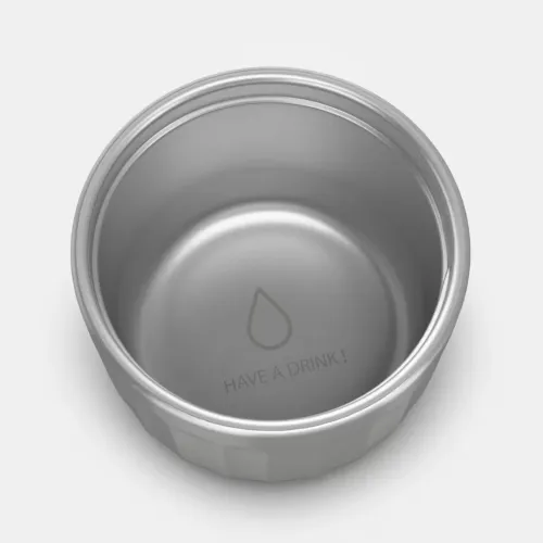 Bouteille MH900 isotherme inox randonnée, bouchon ouverture rapide - 0,4L